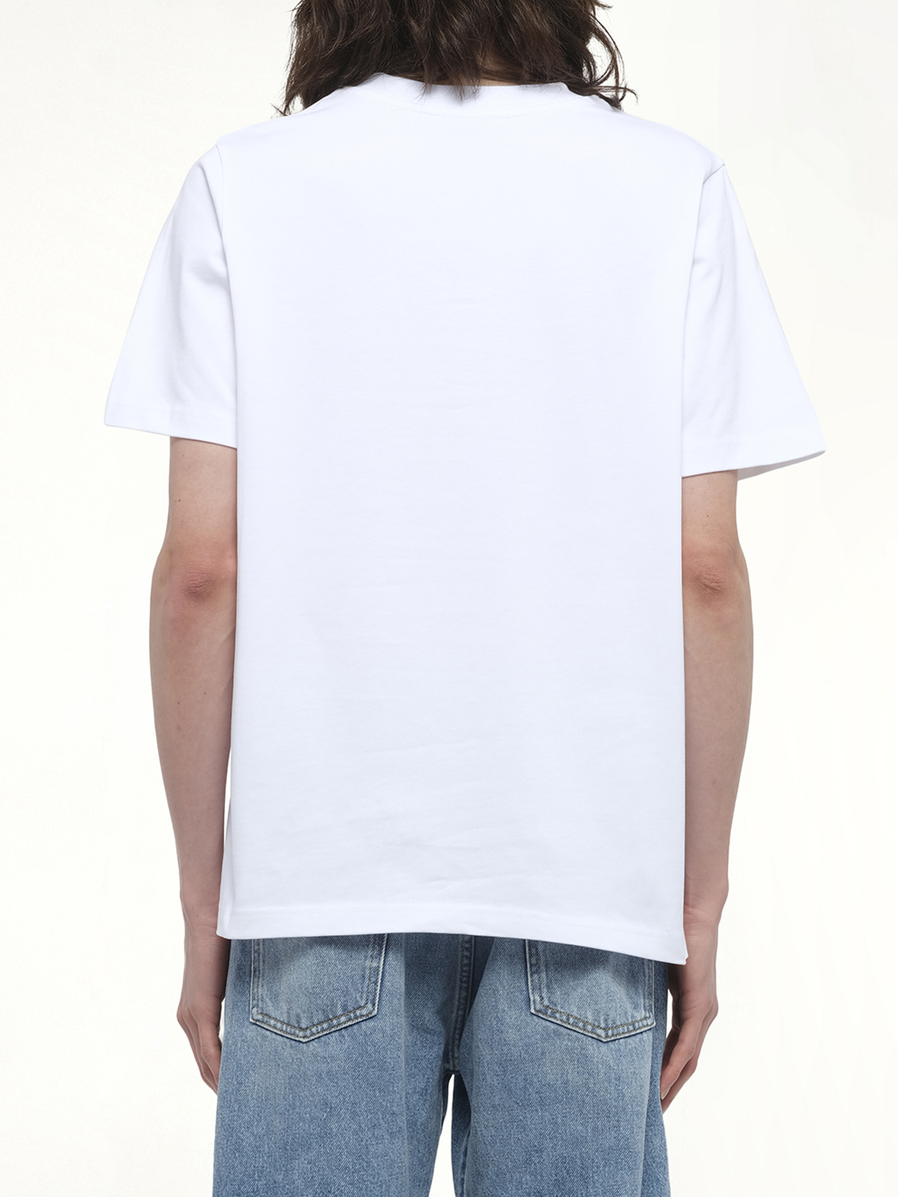Casablanca Montagne T-Shirt in White - 6