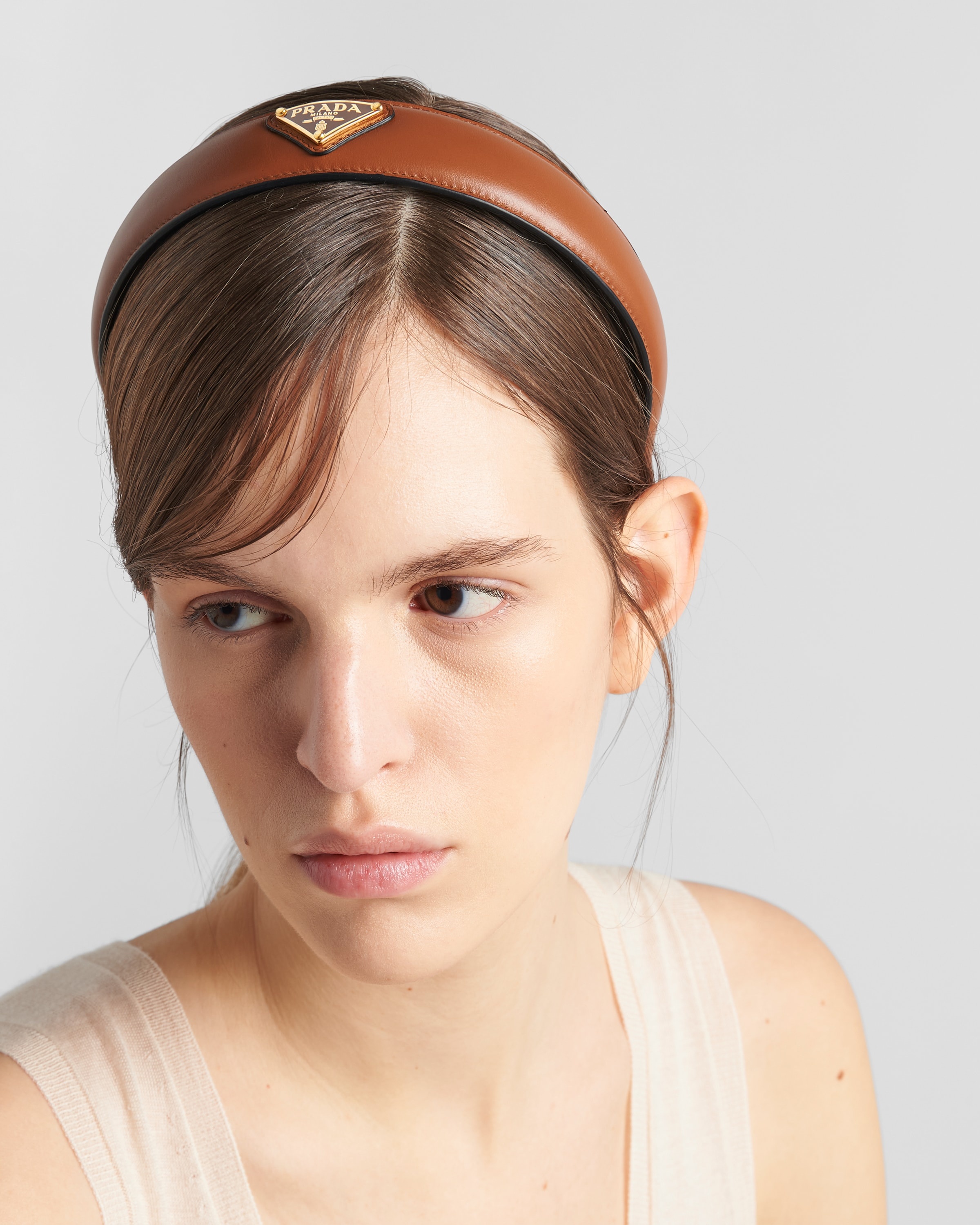 Leather headband - 2