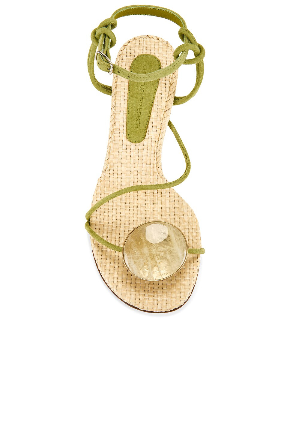Doma Stoned Raffia Heel - 4
