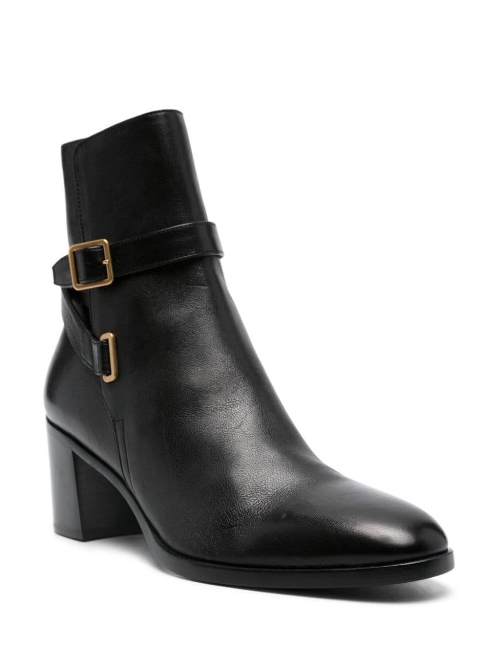 Dorian 70mm buckled ankle boots - 2