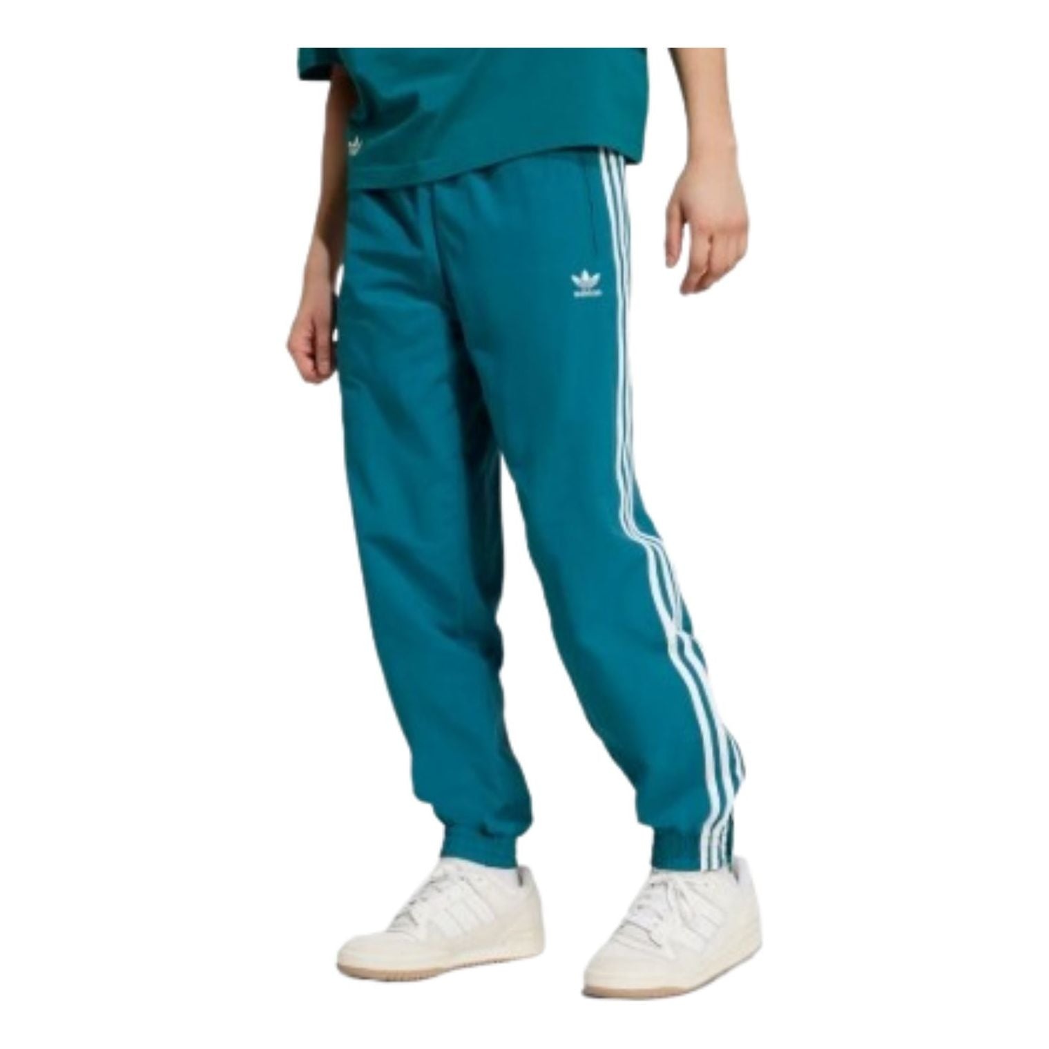 adidas Adicolor Woven Firebird Track Pants 'Blue' IZ3060 - 2