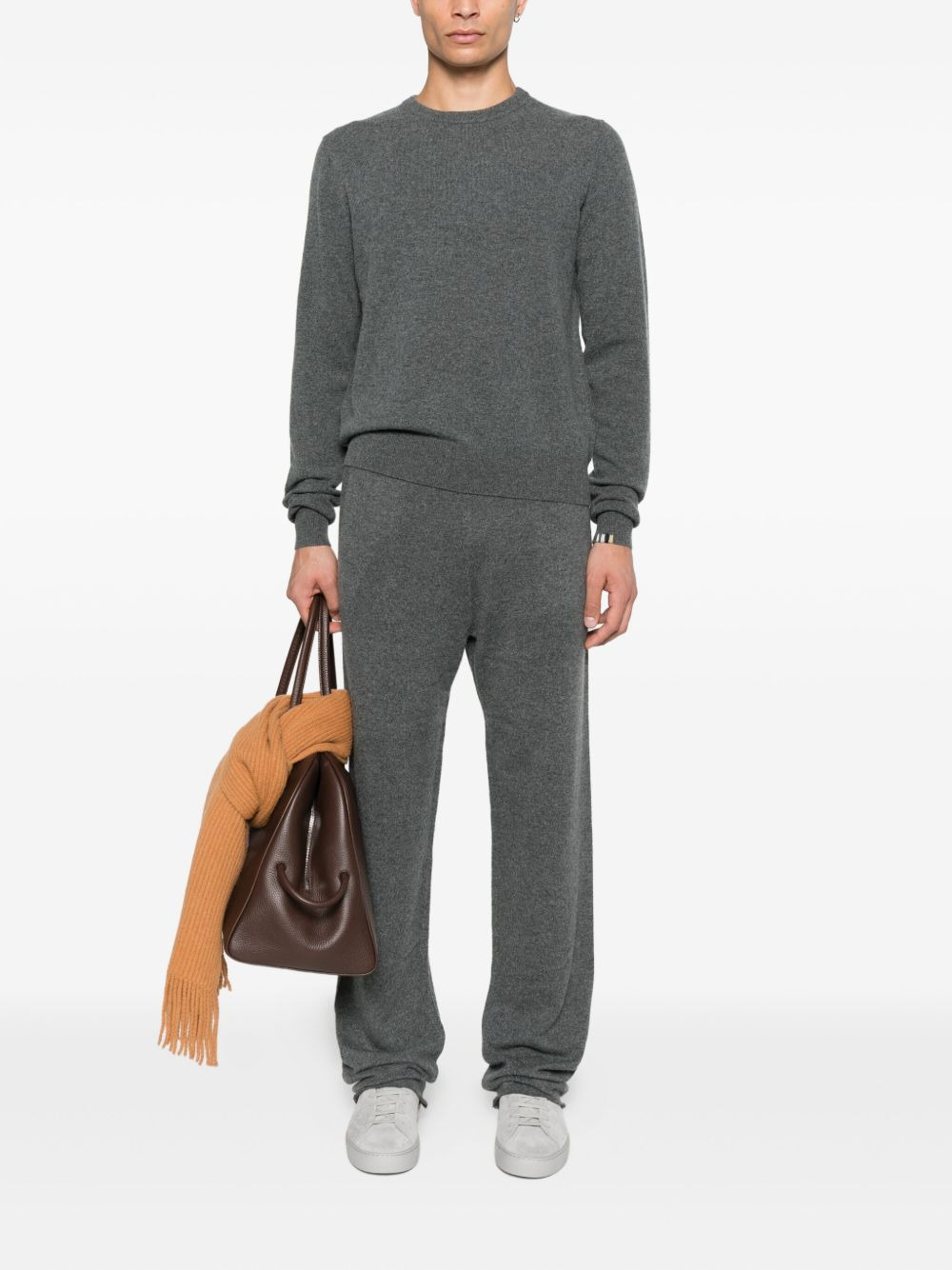 n°320 pocket cashmere-blend trousers - 2