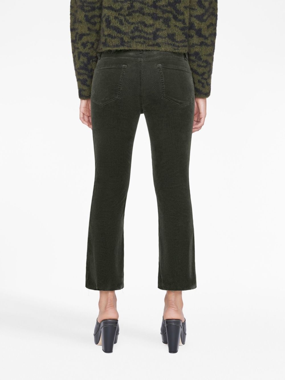 Le Crop flared cropped jeans - 4
