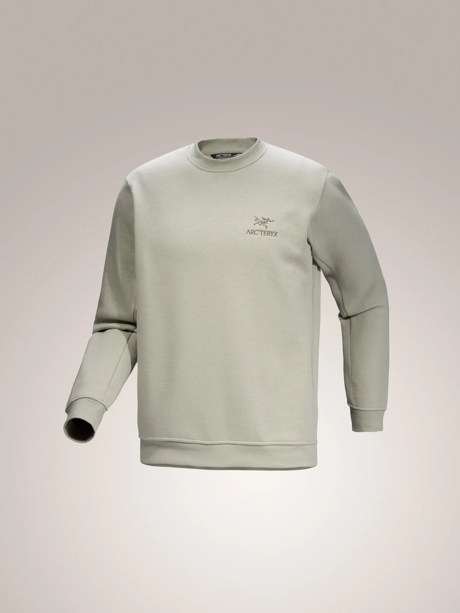 Emblem Fleece Crew Neck Pullover - 1