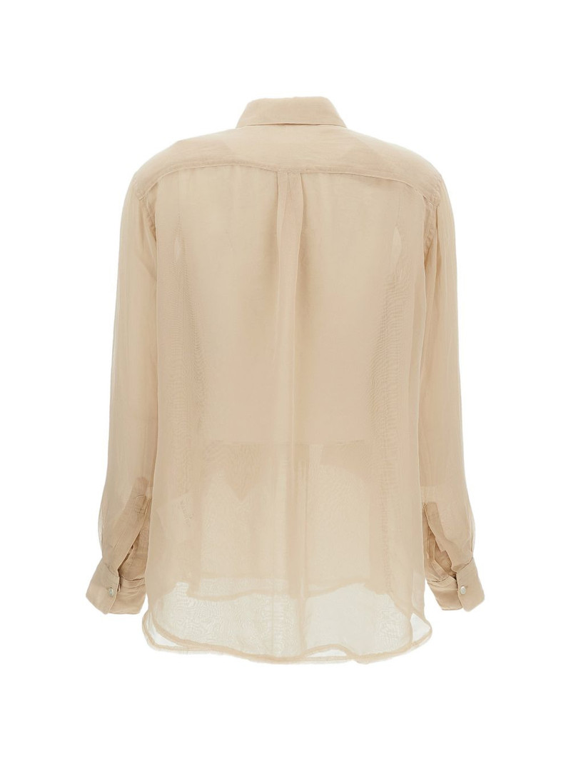 Comme Des Garçons ruffled shirt outlook