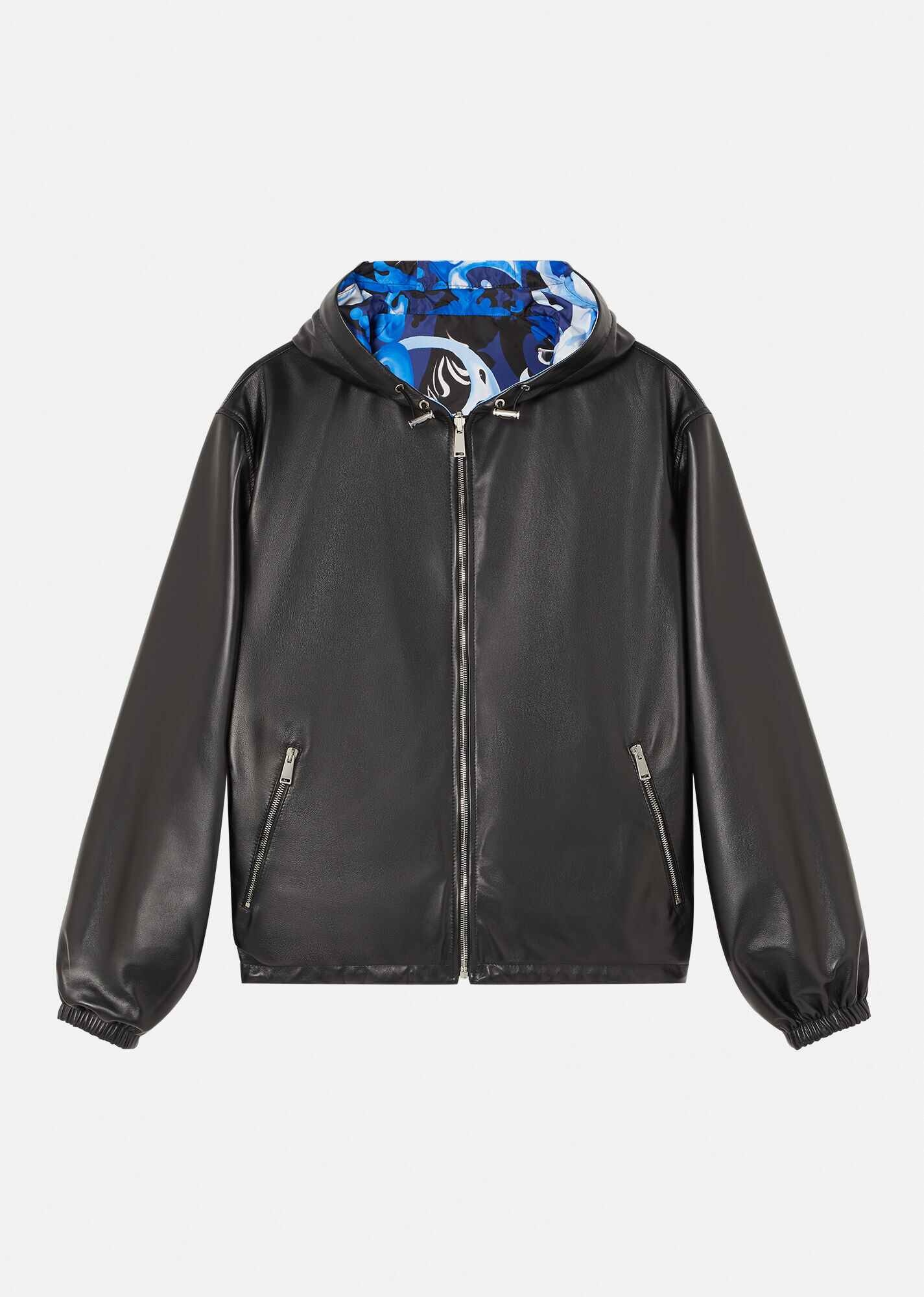 Nappa Leather Reversible Jacket - 1