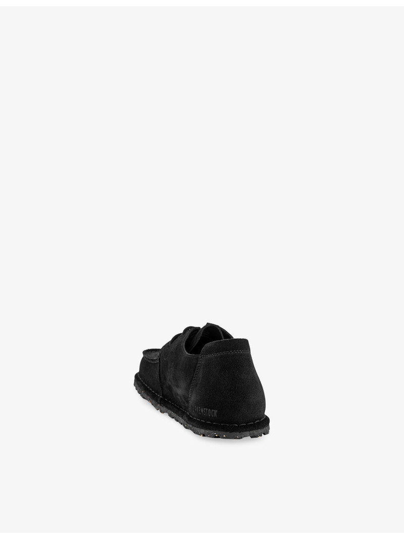 BIRKENSTOCK Utti Lace Suede Moccasins outlook