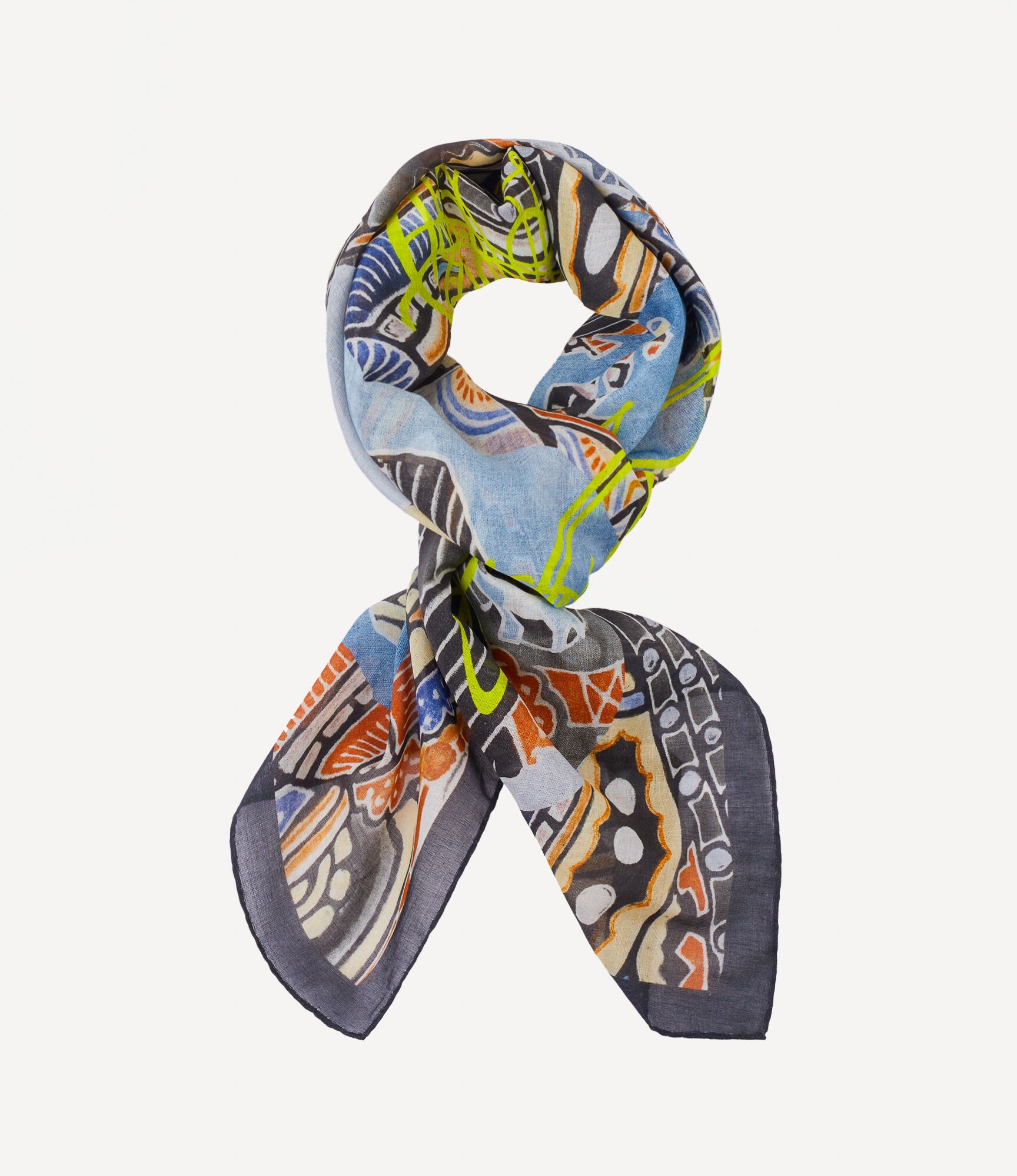 FOUR GLOBE BANDANA - 3