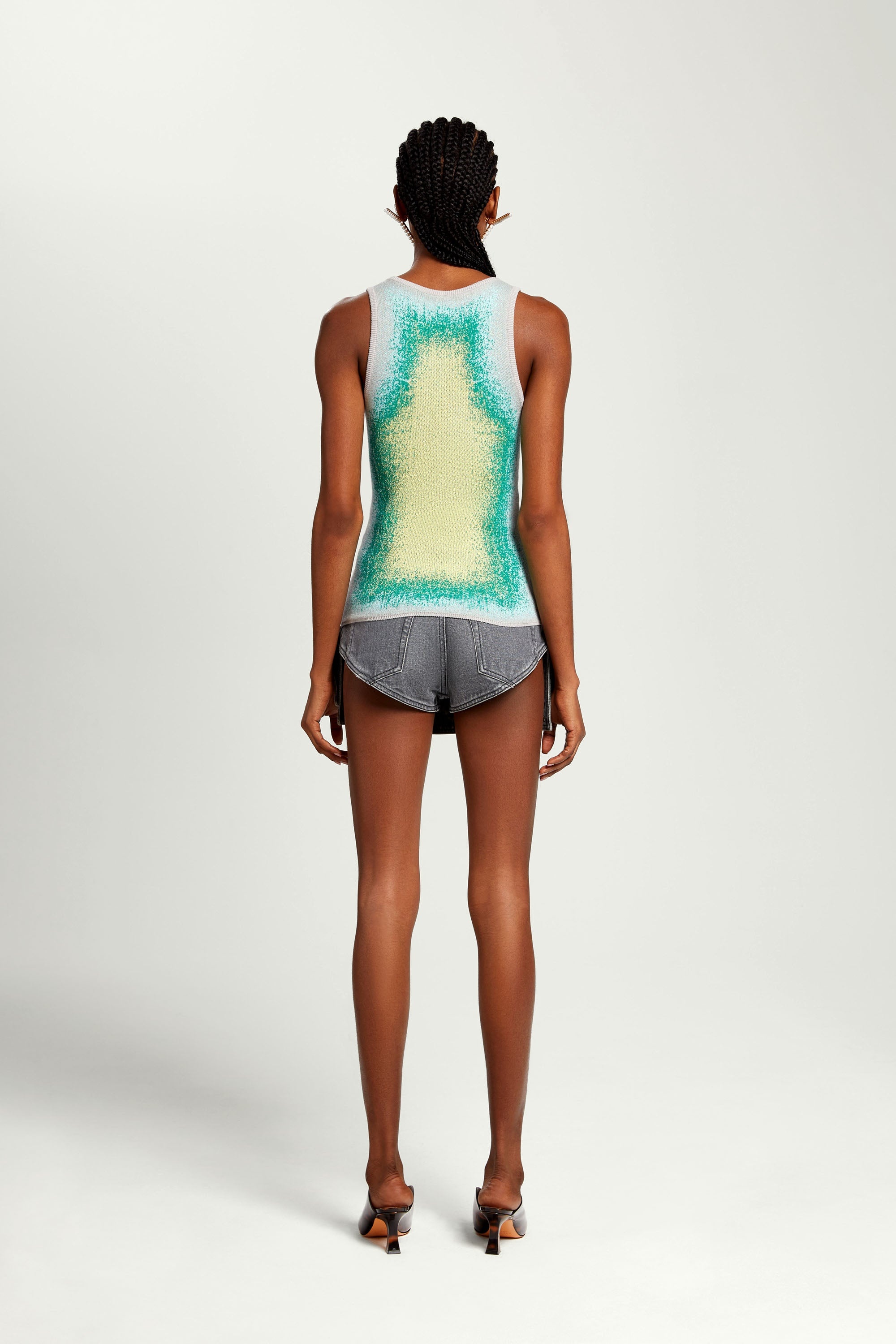 Gradient Knit Tank Top - 6
