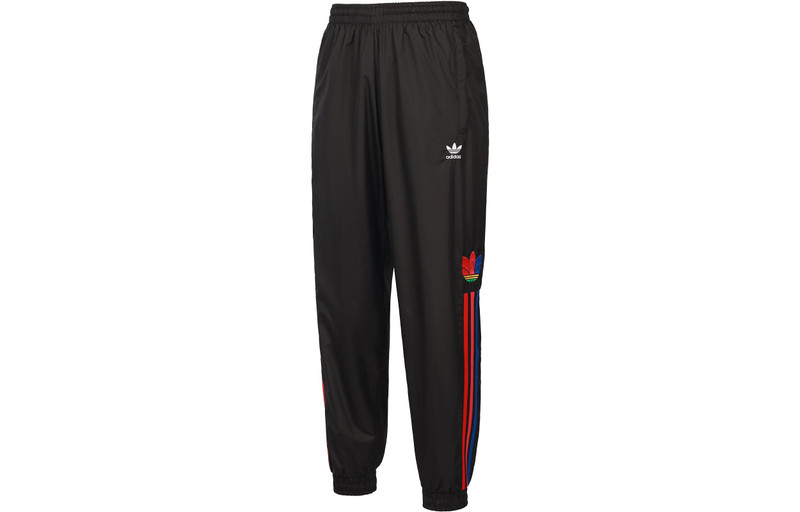 adidas adidas originals 3D TF Turf 3 STEP TP Casual Bundle Feet Sports Pants Black GE0839 outlook