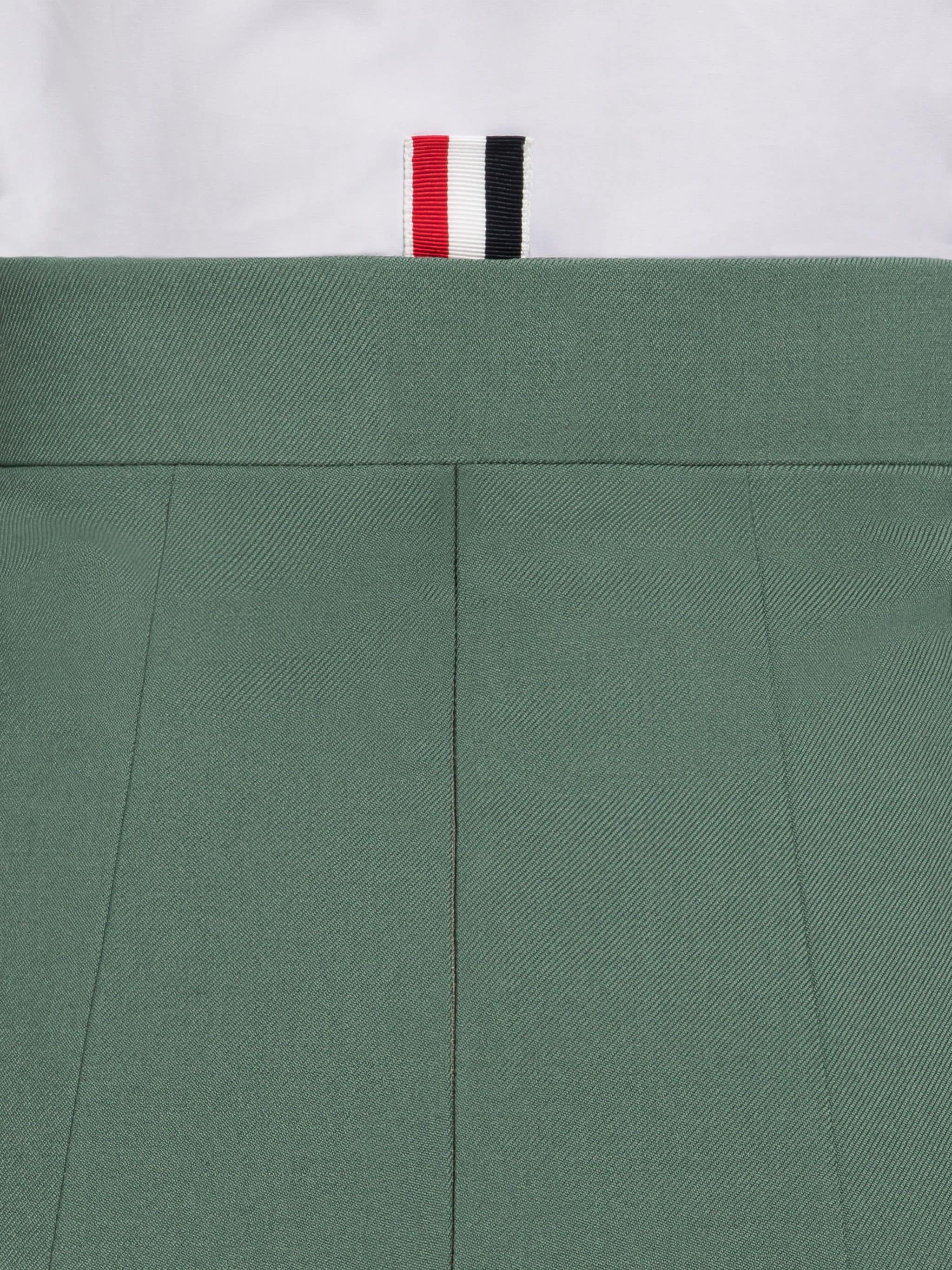 School Uniform Scalloped Pencil Skirt - 6