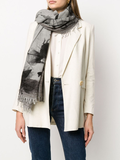 Faliero Sarti floral print scarf  outlook