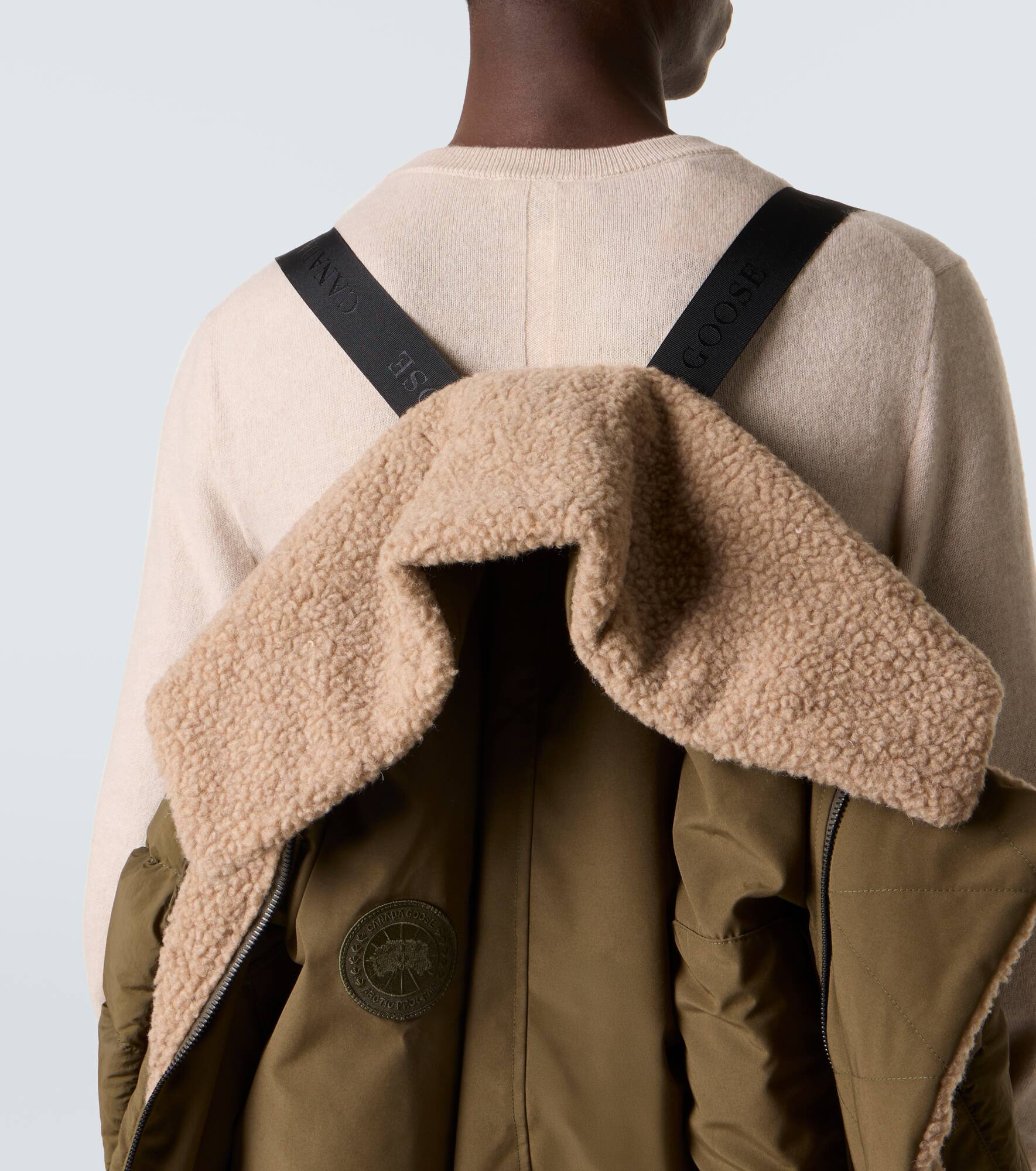 Chilliwack down blouson jacket - 7