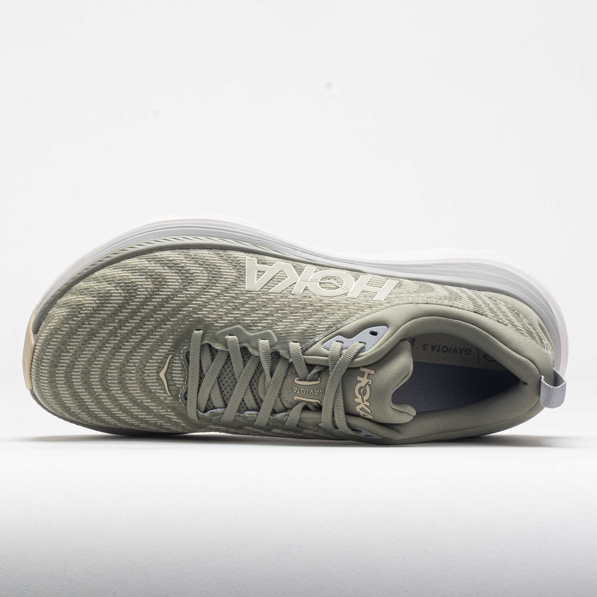 HOKA Gaviota 5 Men's Barely/Oat Milk - 3