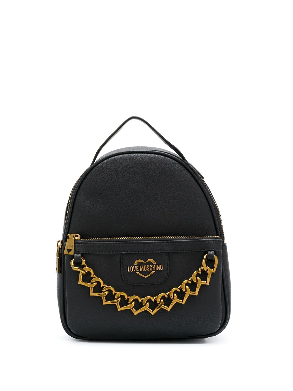 chain-embellished backpack - 1