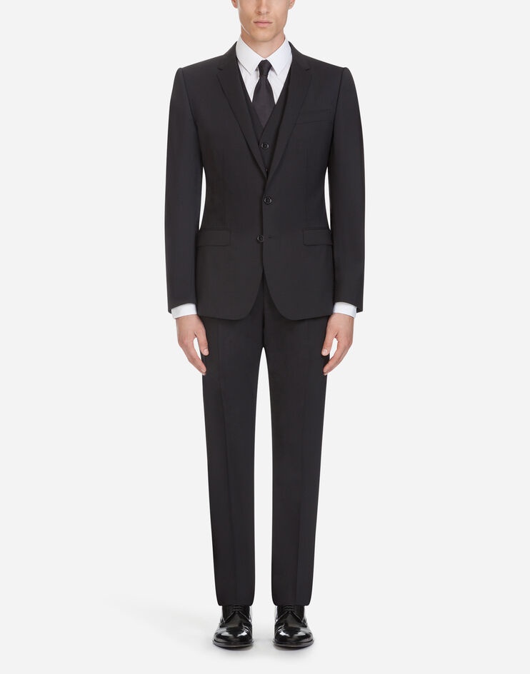 Stretch wool suit - 1