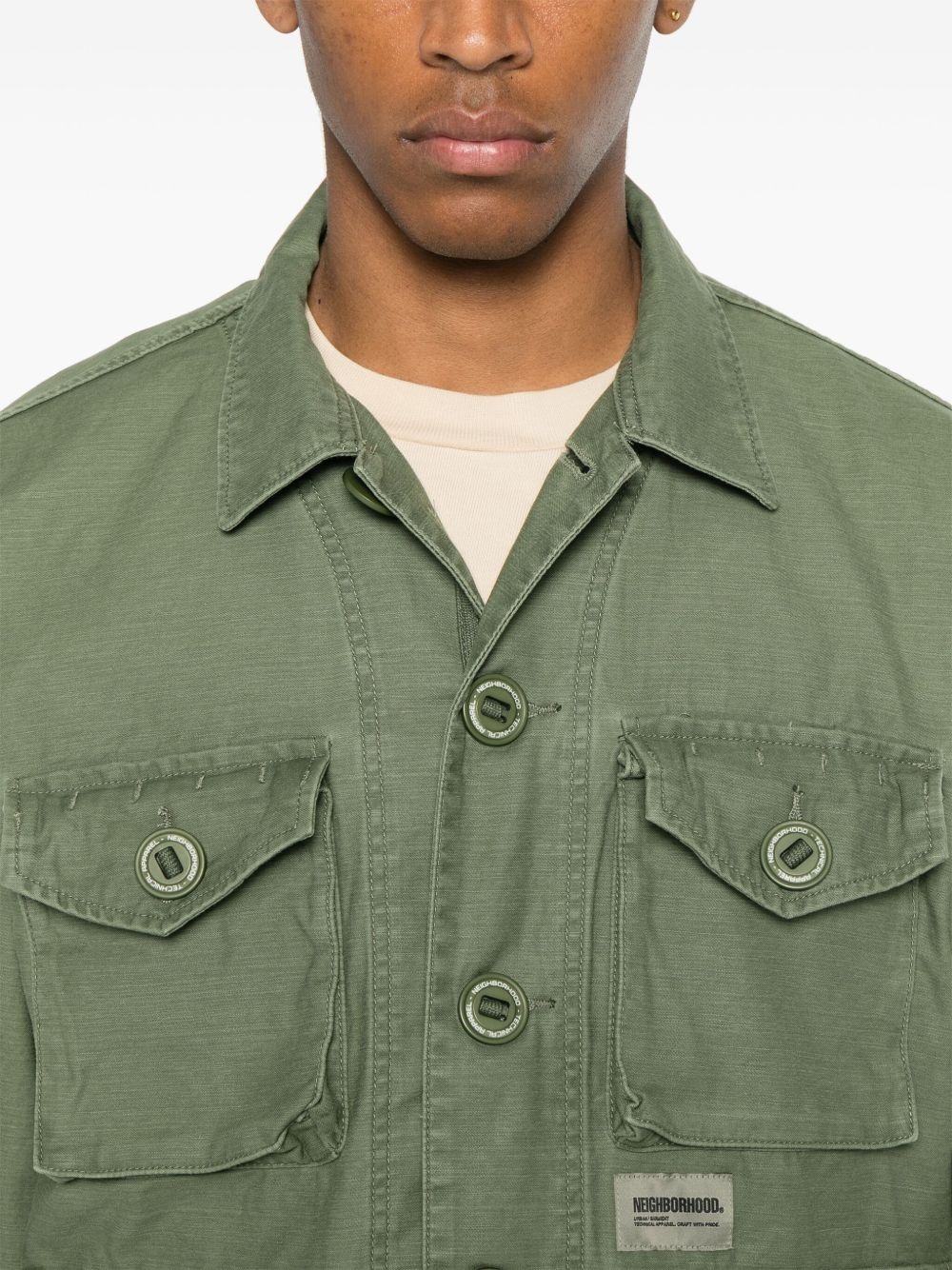 cotton jacket - 5