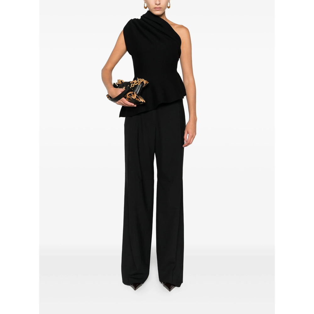 Tom Ford Black Trousers - Straight Trousers Women - 5