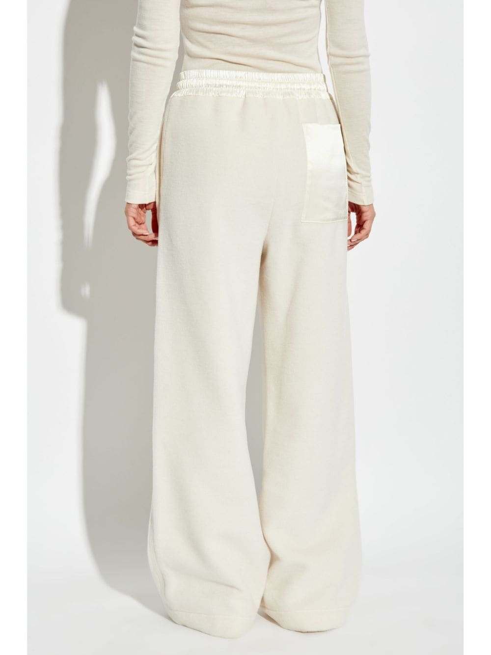 virgin wool trousers - 4