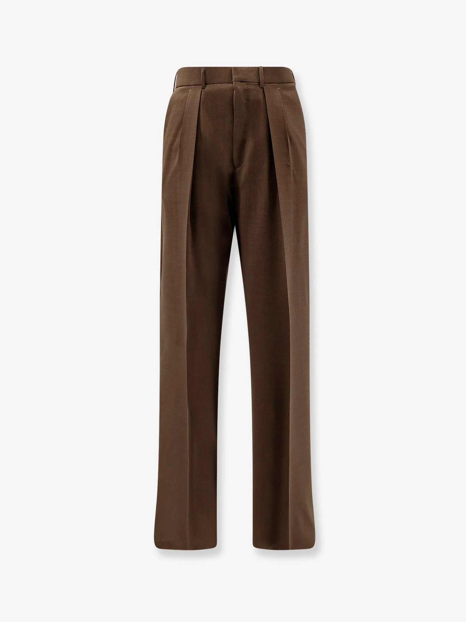 Tom Ford Wool Trousers With Pinces - 1