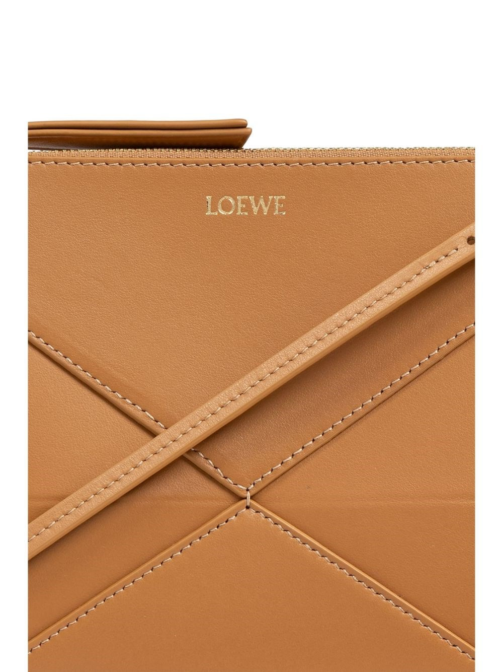 Puzzle Fold leather pouch - 5
