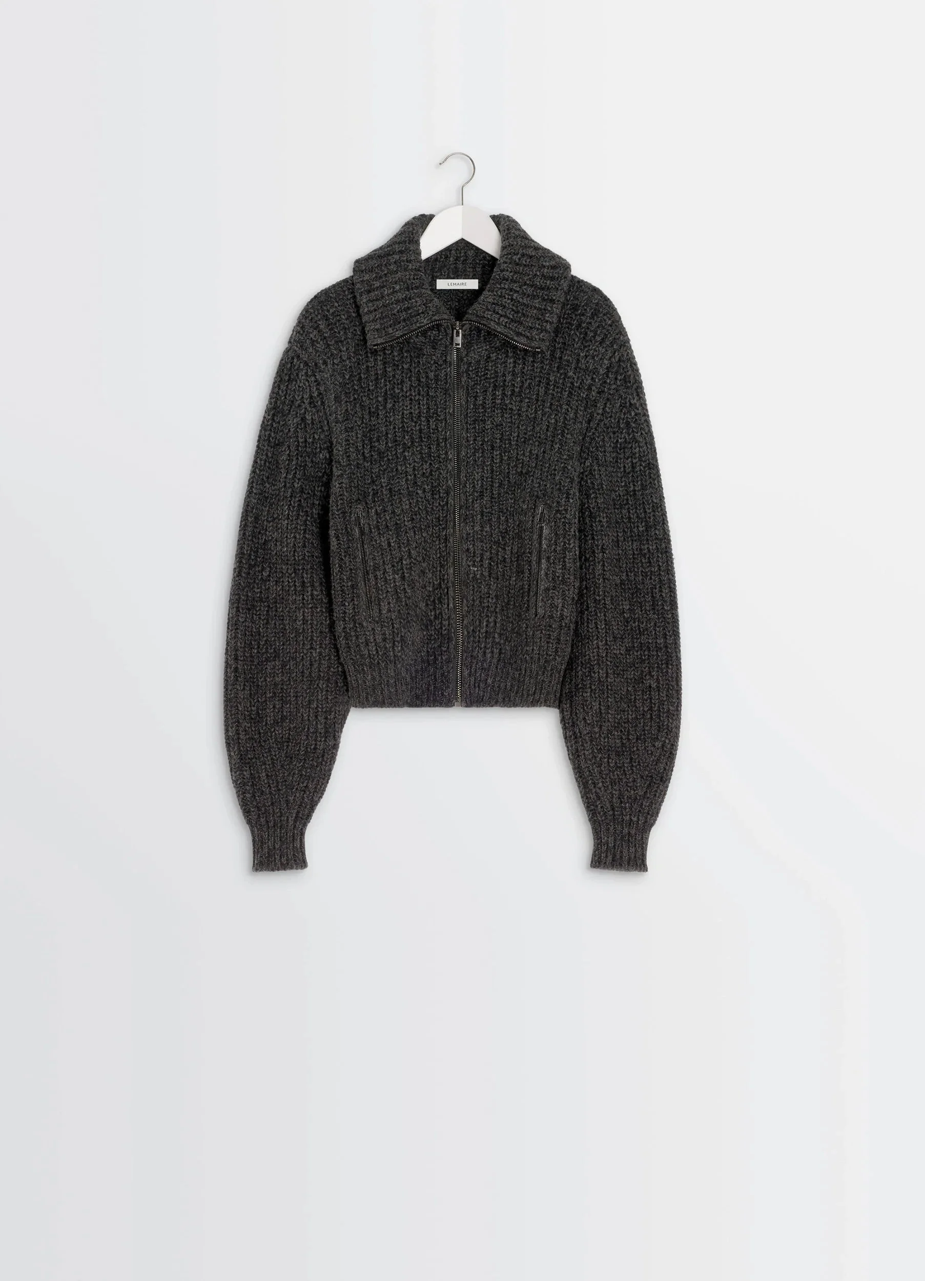 ZIPPED CARDIGAN - 1