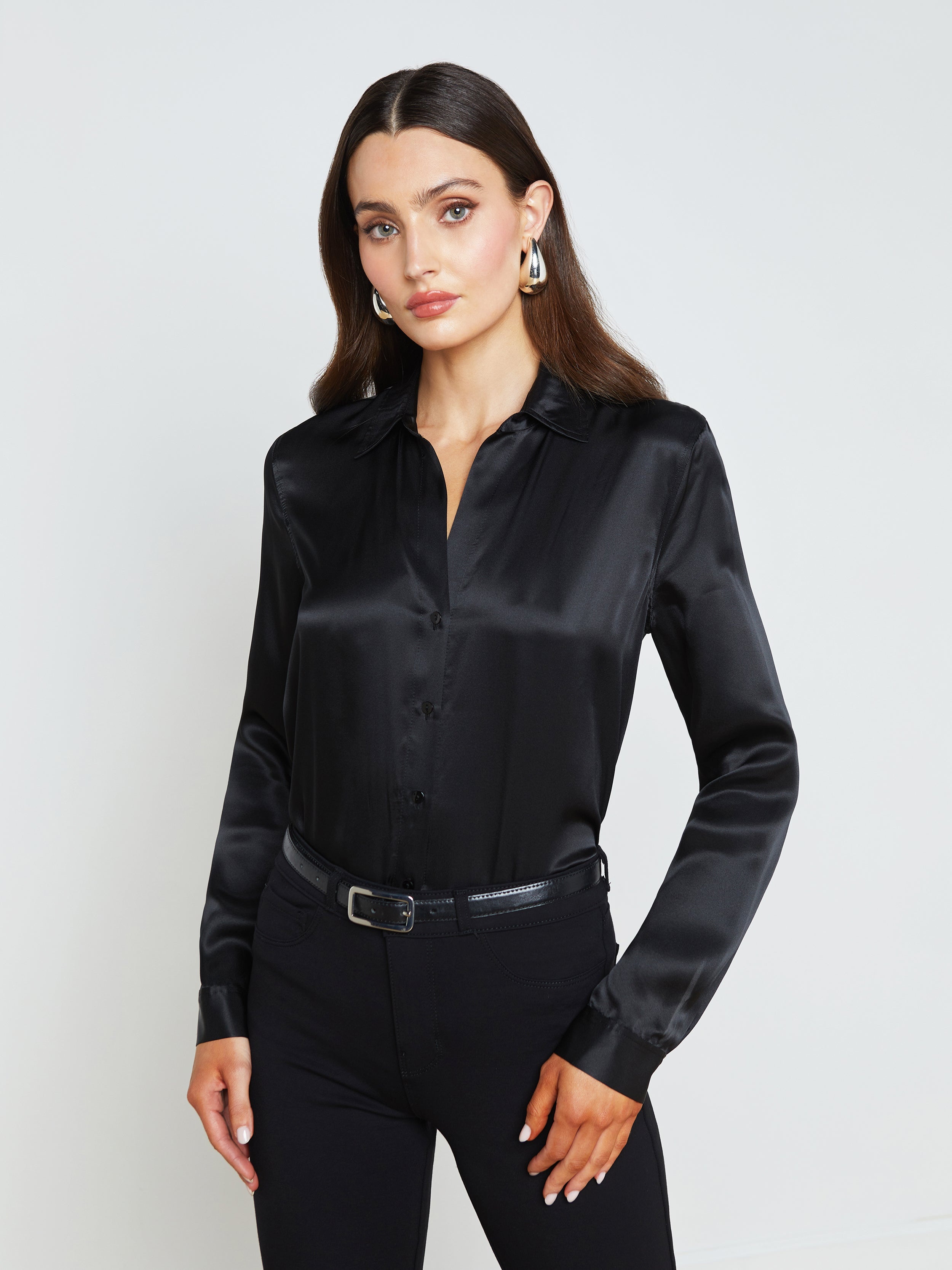 Tyler Silk Blouse - 2