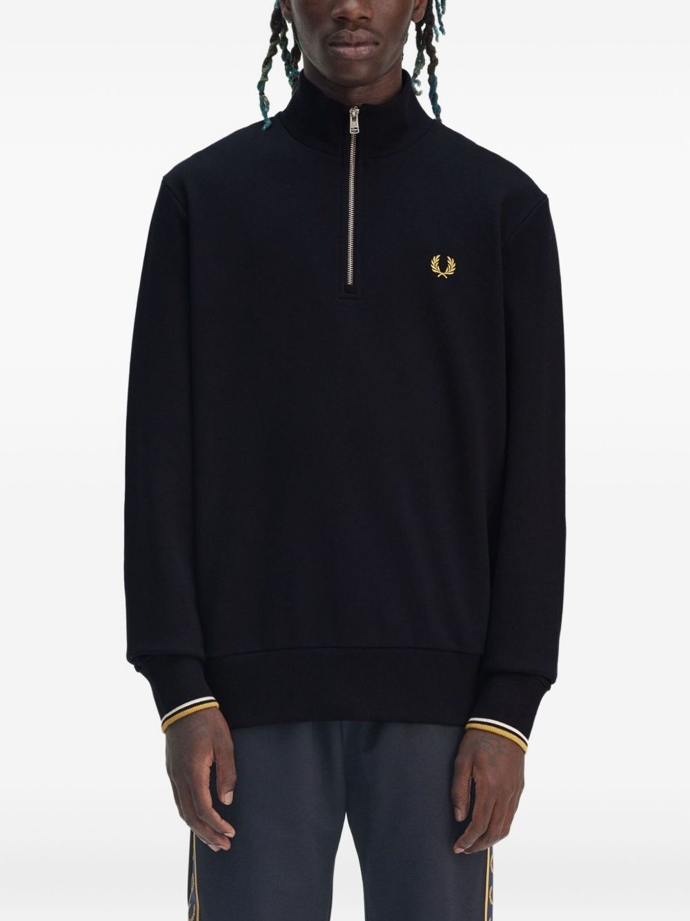 half-zip sweatshirt - 2