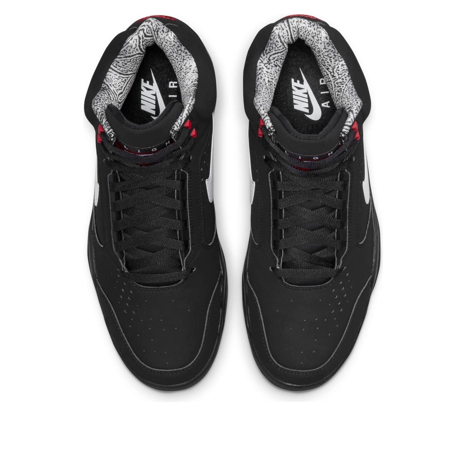 Nike Air Flight Lite Mid 'Black White' DQ7687-003 - 4