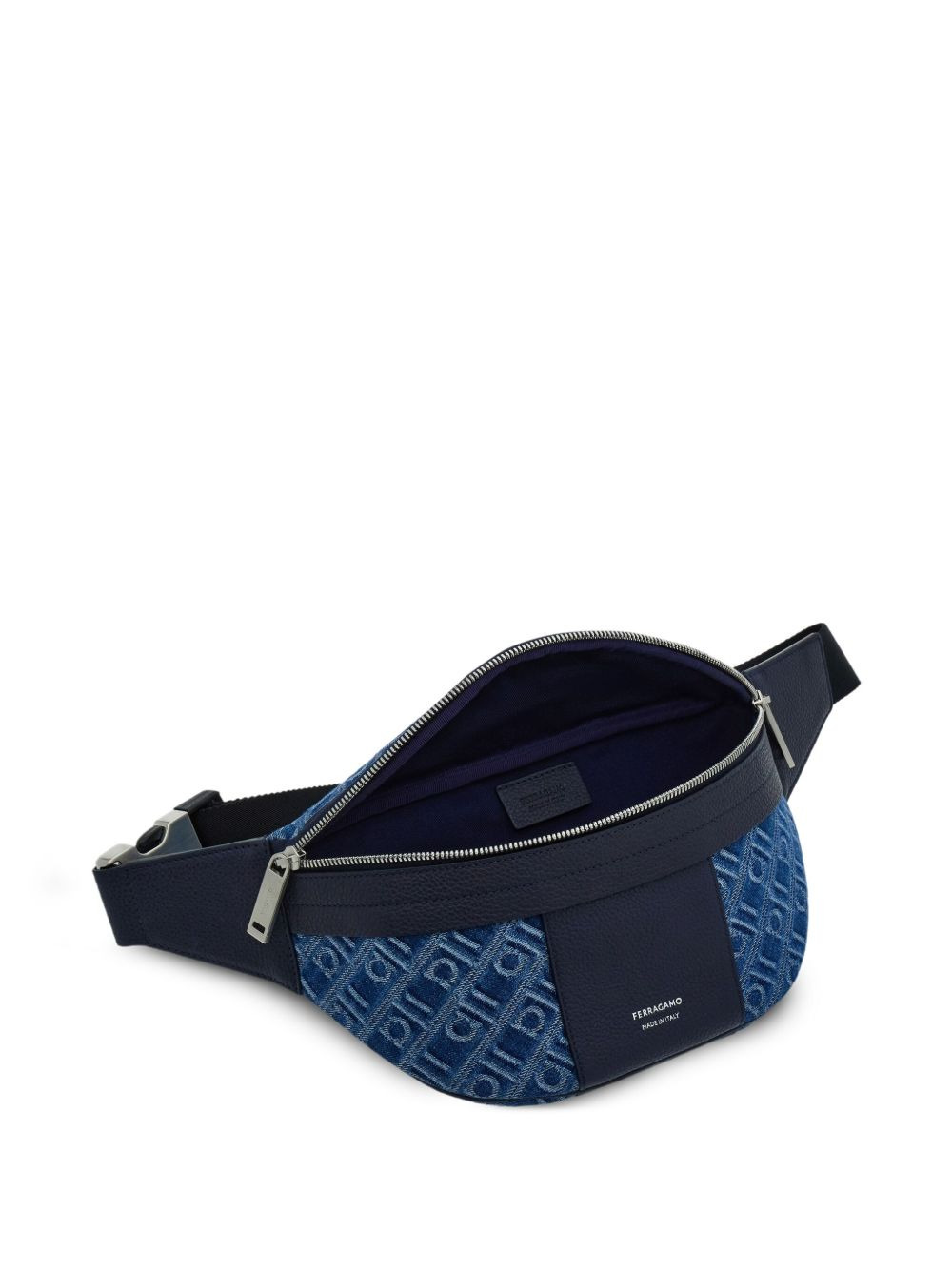 Monogram-jacquard belt bag - 7