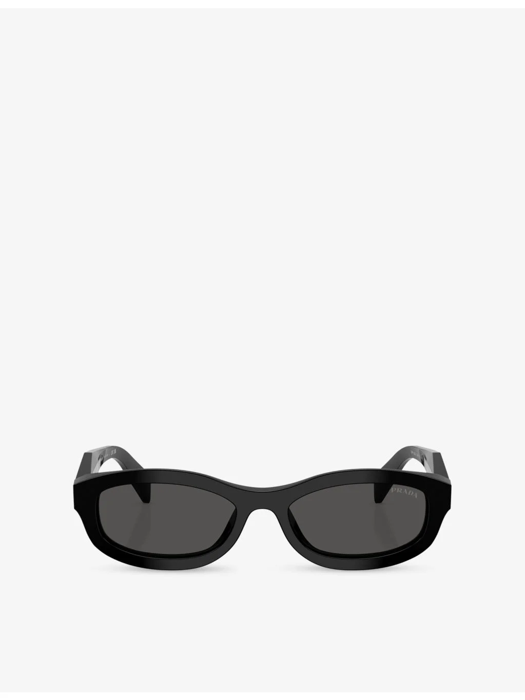 PR D24S Oval-Frame Acetate Sunglasses - 1