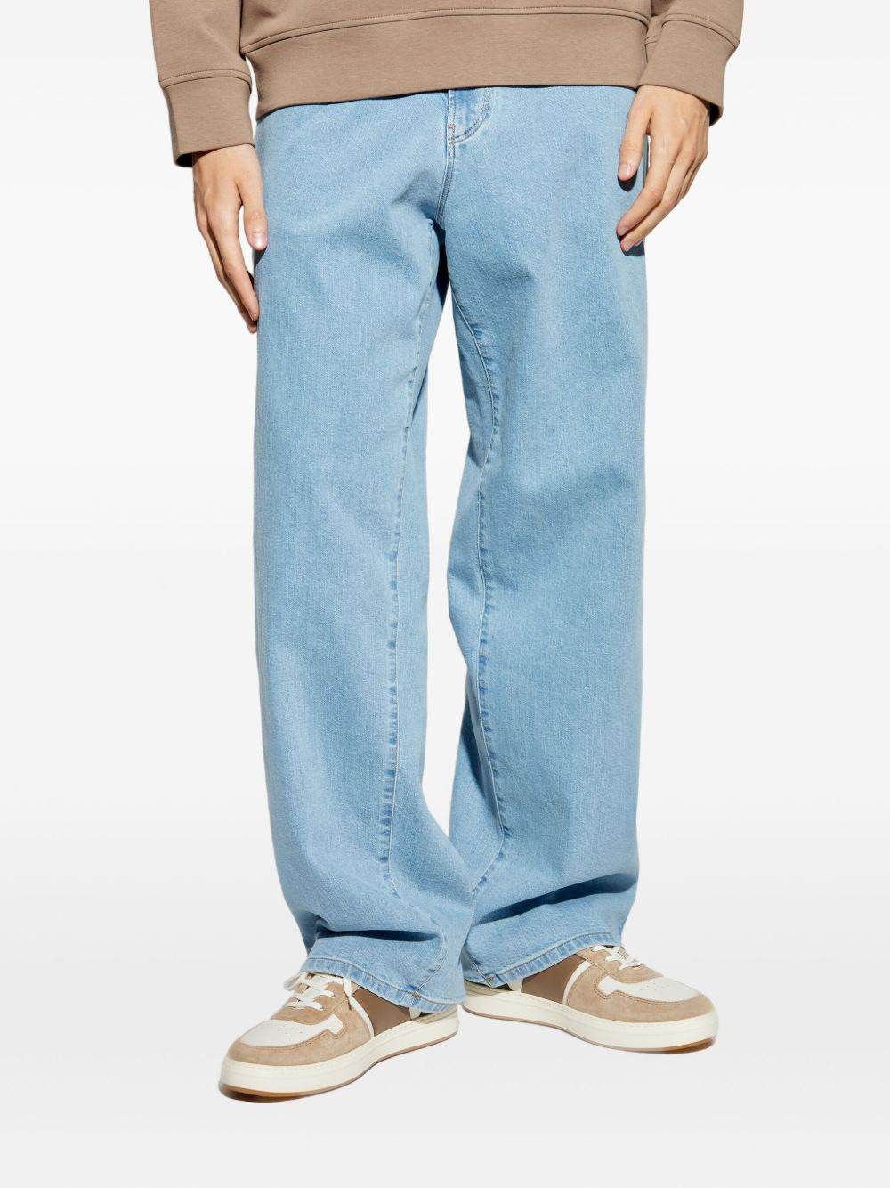 loose-leg jeans - 3