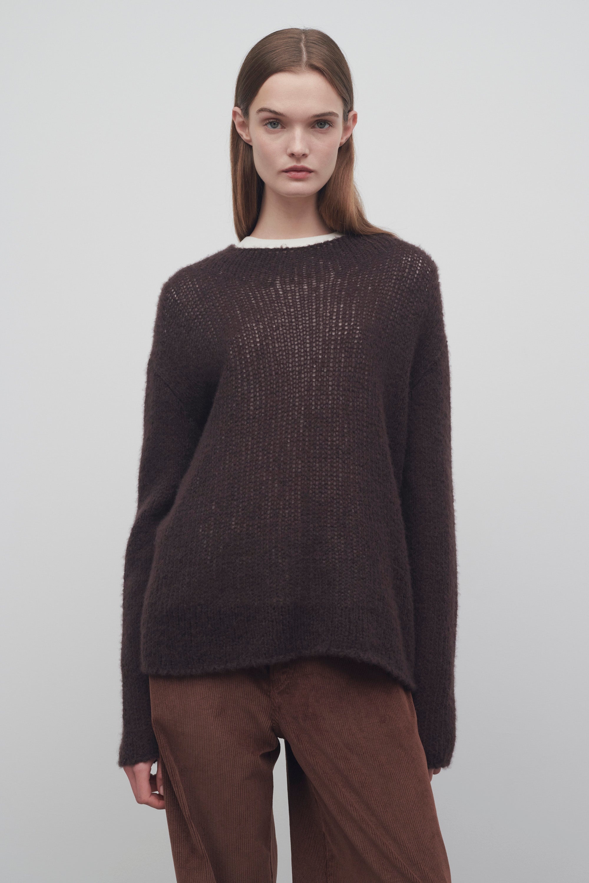 Helios Sweater in Cashmere and Silk - 3