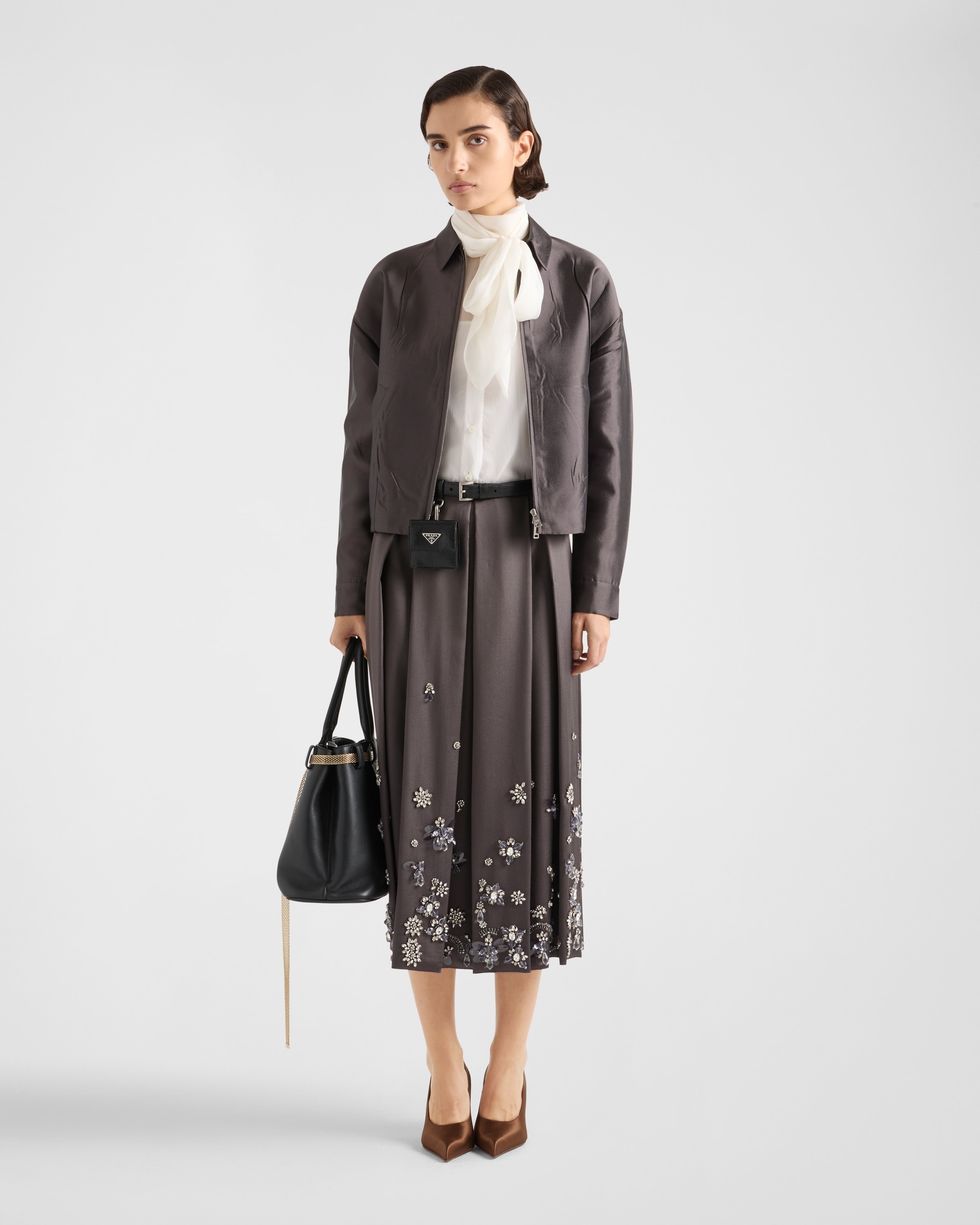 Silk and wool jacket - 2