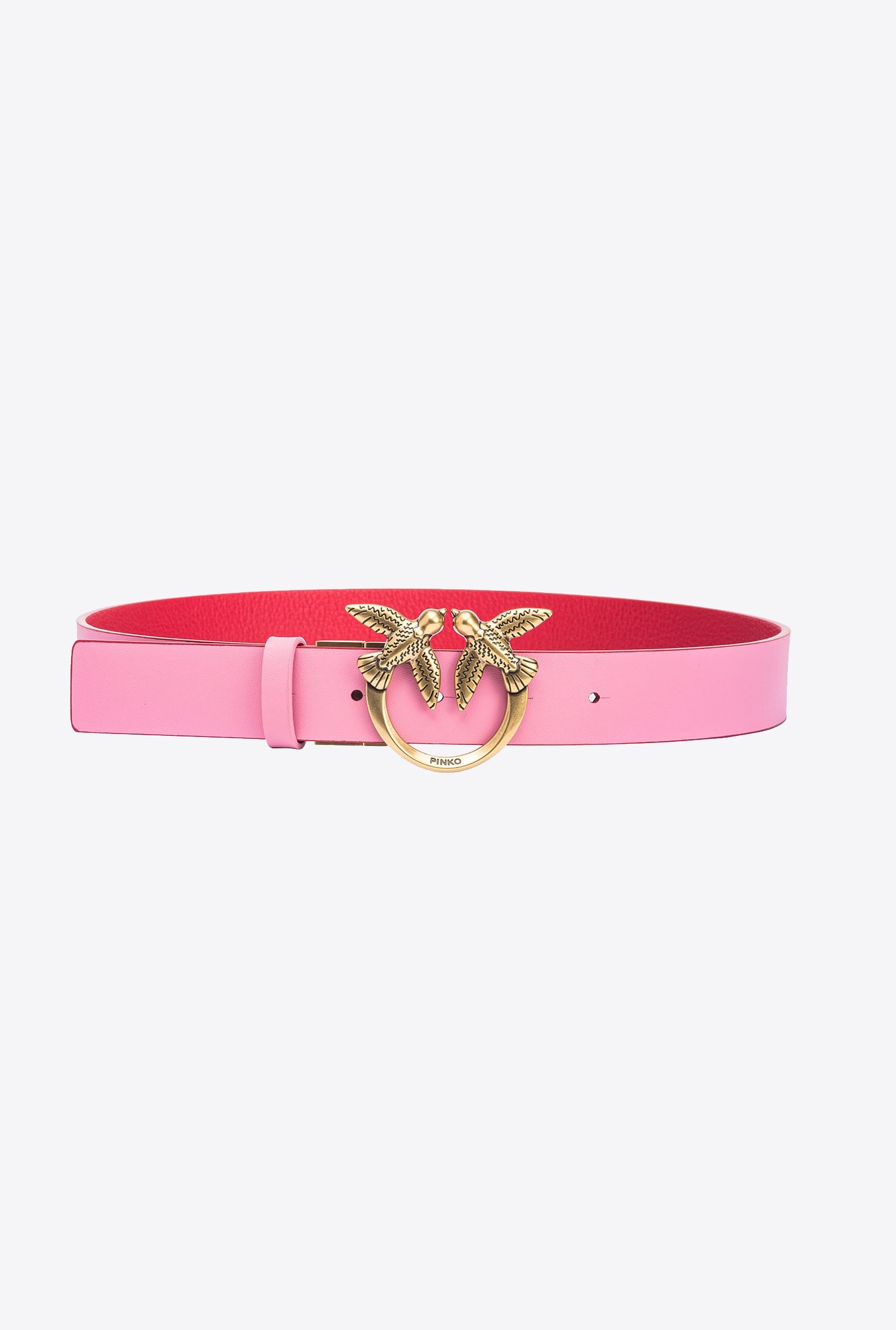 REVERSIBLE LOVE BIRDS BELT 3CM - 2