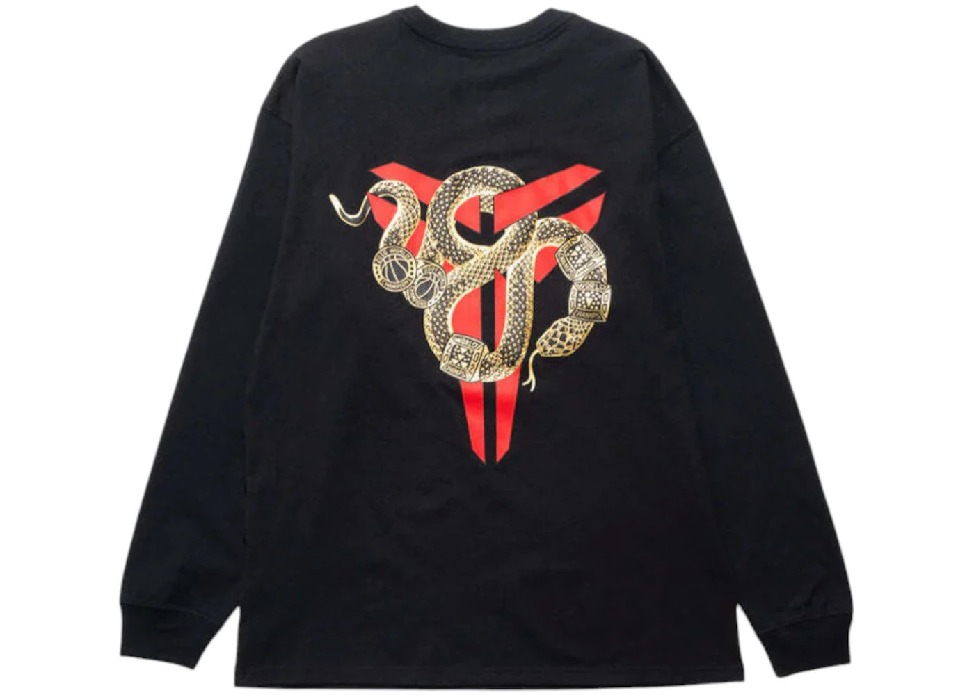 Nike Kobe Year Of The Mamba Max90 L/S T-Shirt Black - 2