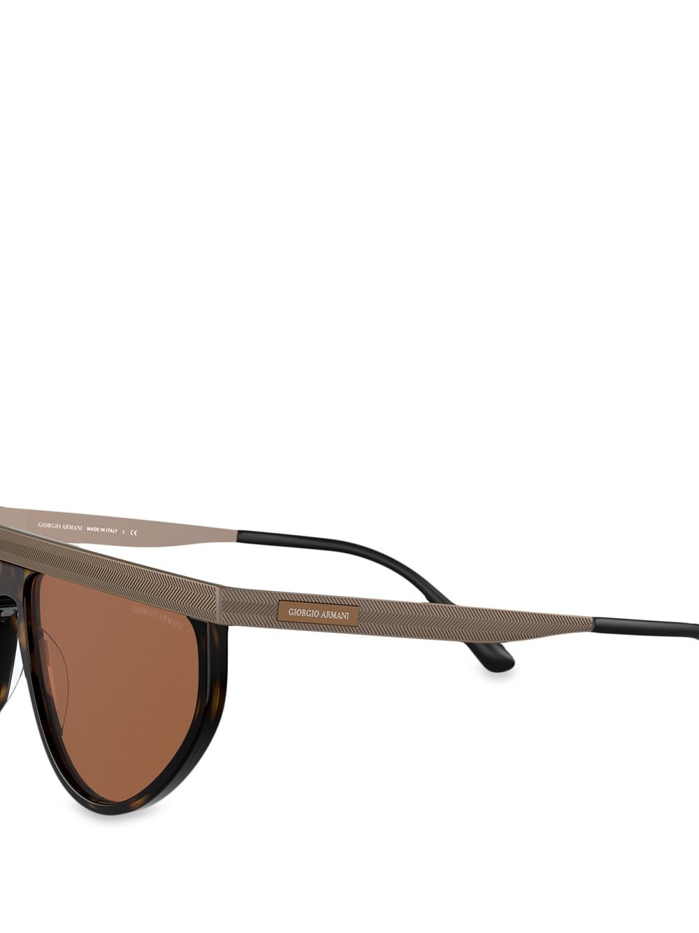 round frame sunglasses - 3