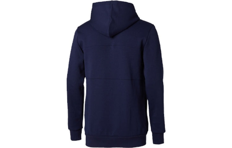 PUMA PUMA Alphabet Logo Hooded Jacket Blue 578000-06 outlook
