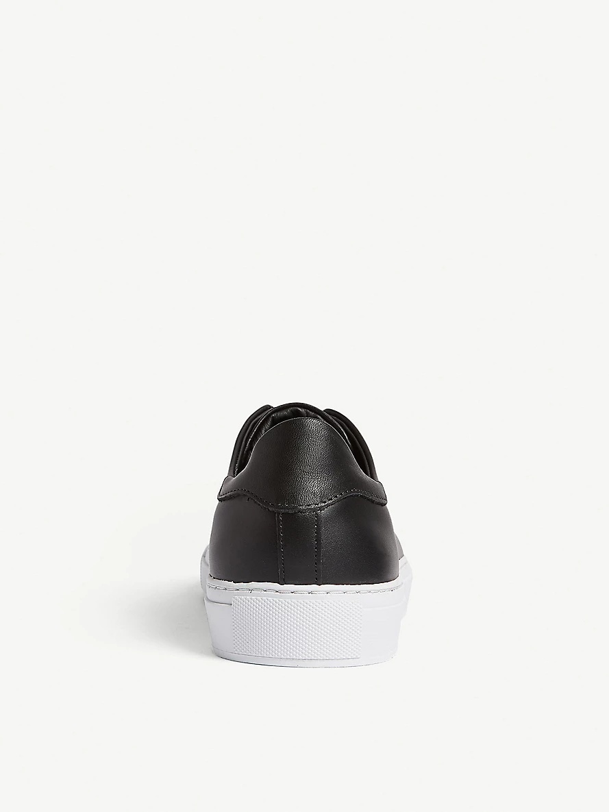 Clean 90 leather and suede trainers - 4