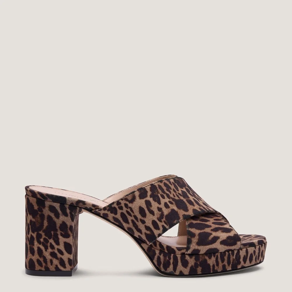 DAYNA PLATFORM SLIDE SANDAL - 1