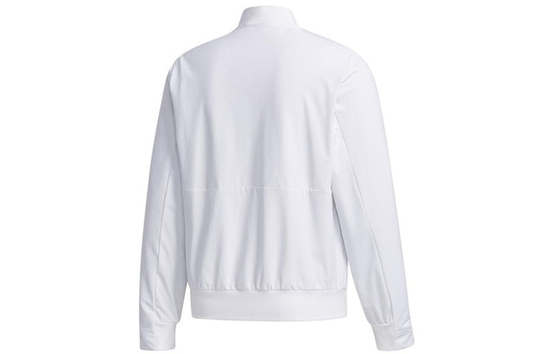 adidas adidas aviator Sports Fleece Lined Jacket White FM9416 outlook