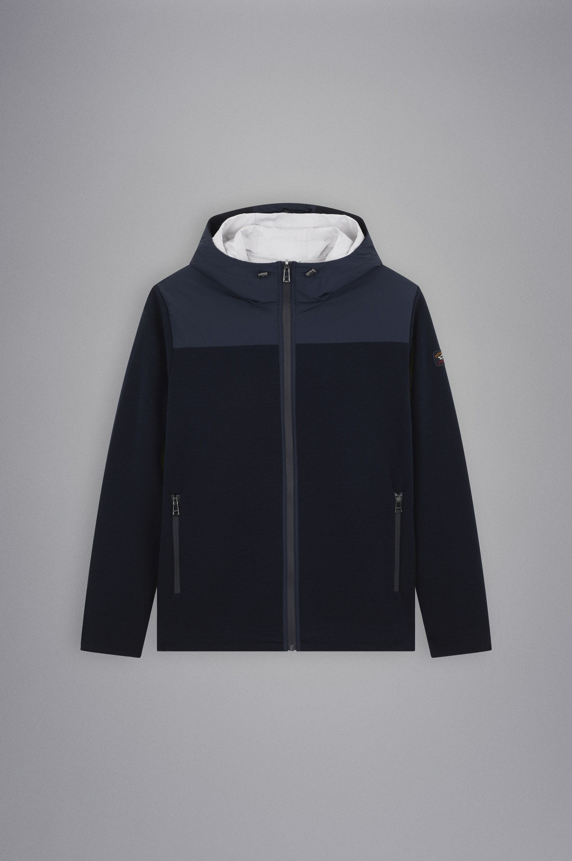 WOOL & TYPHOON REVERSIBLE JACKET - 1