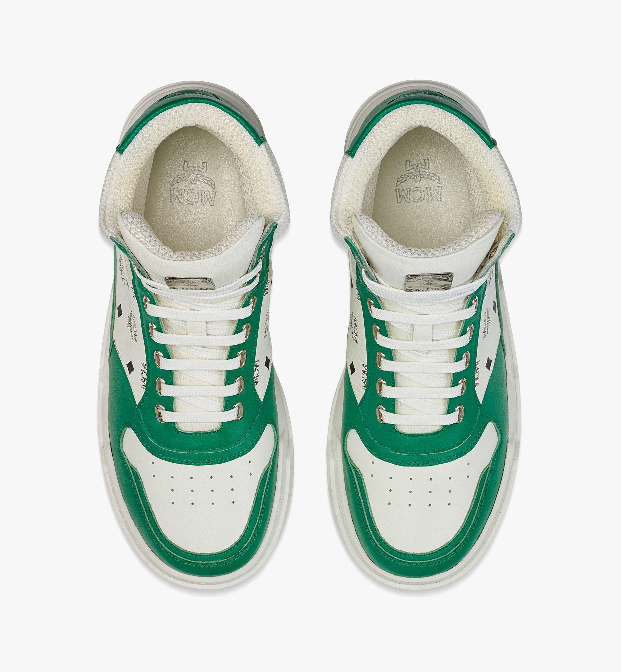 Skyward High-Top Sneakers in Visetos - 4