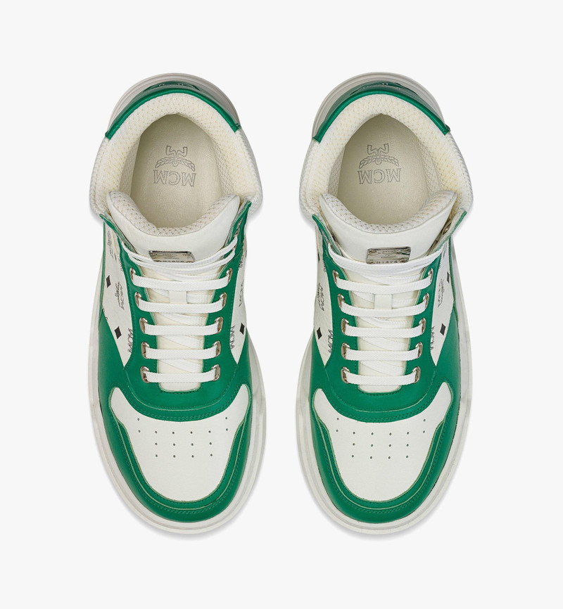 Skyward High-Top Sneakers in Visetos 4