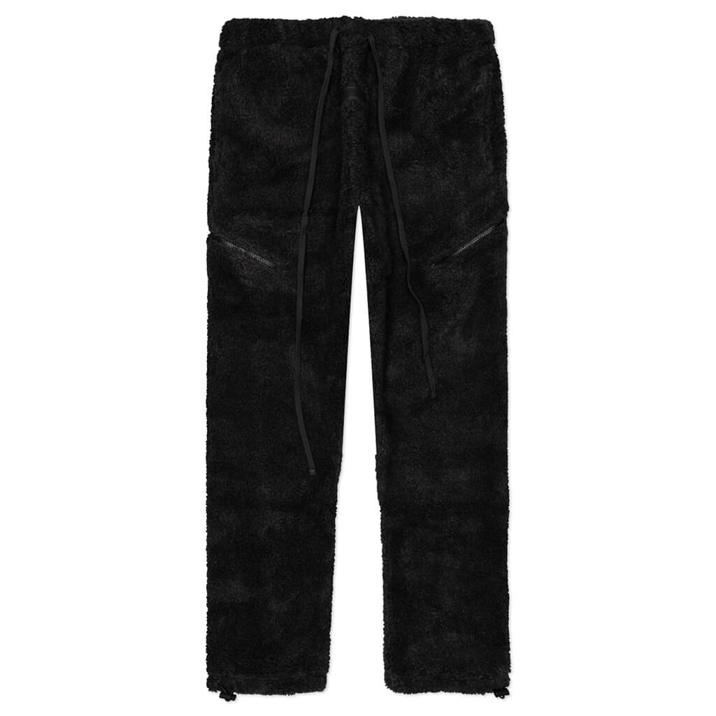 FEAR OF GOD ESSENTIALS RELAXED POLAR FLEECE PANT - IRON - 1