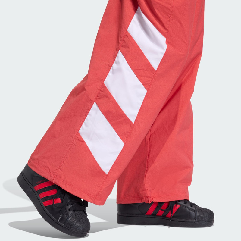 BLOCKED WASHED TRACK PANTS 6