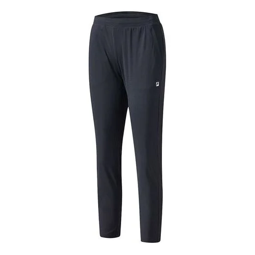 (WMNS) FILA Athletics Sports Trousers Blue A51W021601F-NV - 1