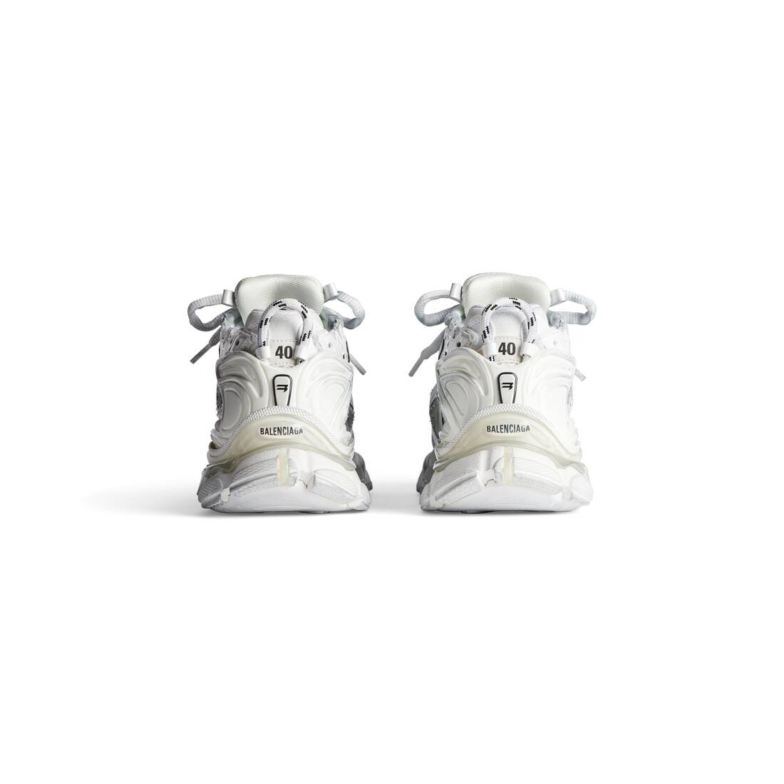 Women's Runner Sneaker in White - 5