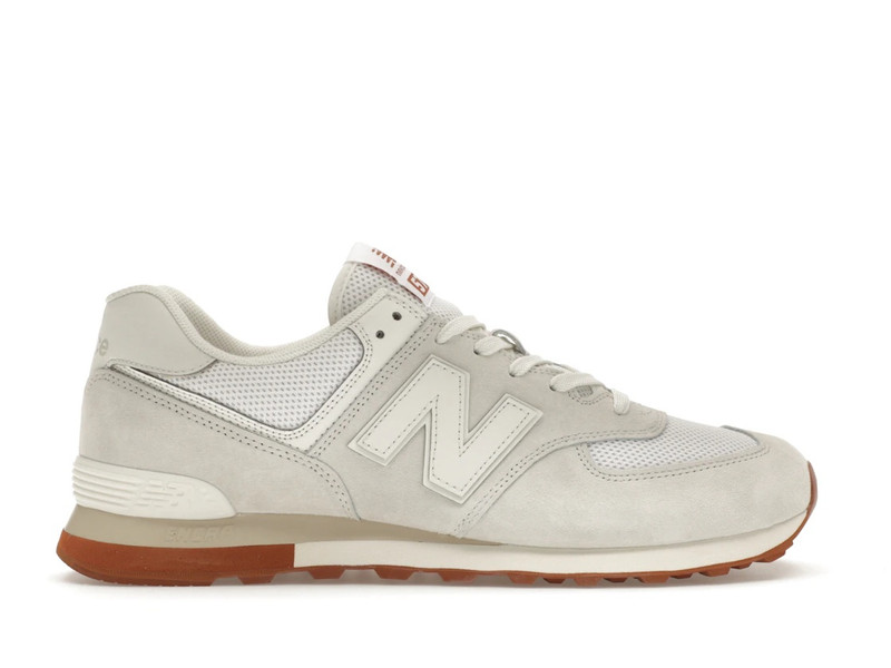 New Balance 574 Sea Salt Rust - 1
