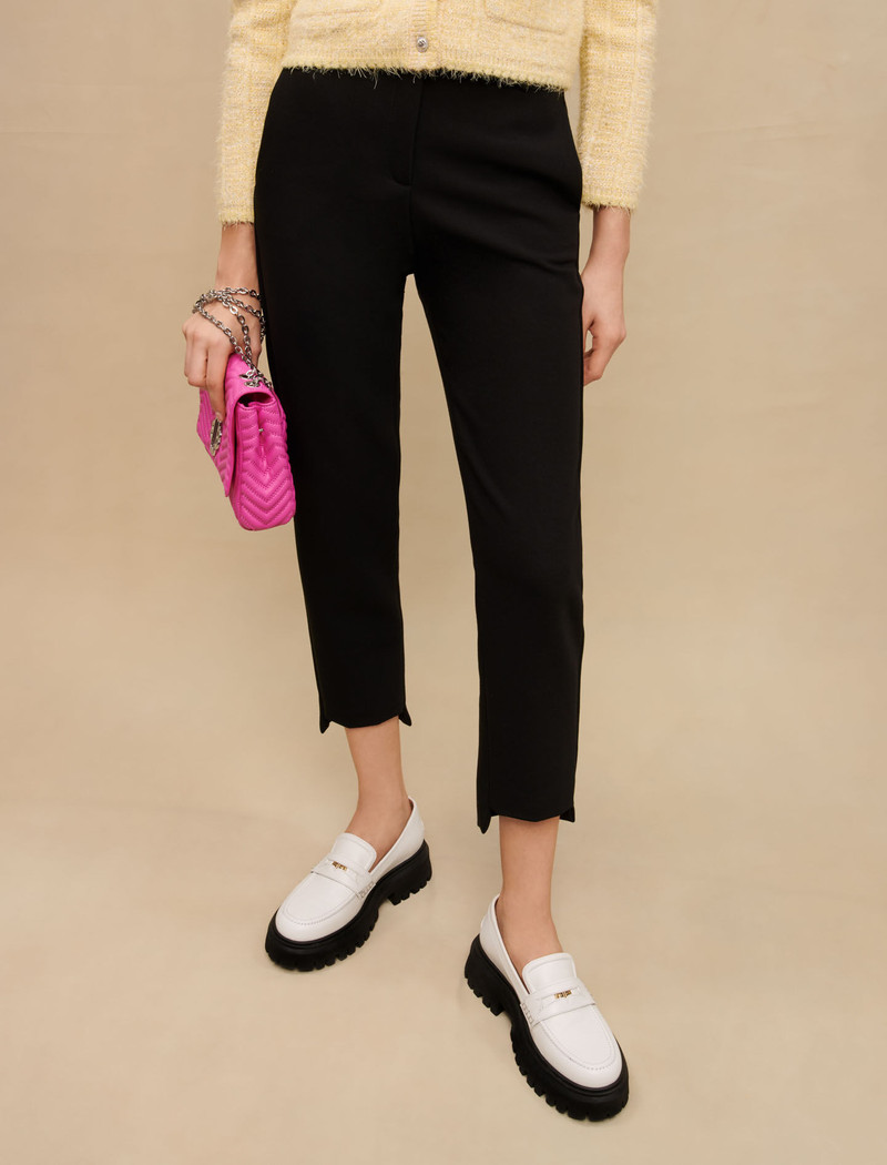 Straight suit trousers 7